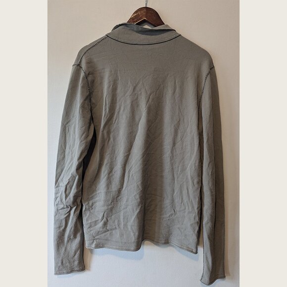 SARAH PACINI - Snap button collared sweater - Sz 02 - Picture 4 of 8